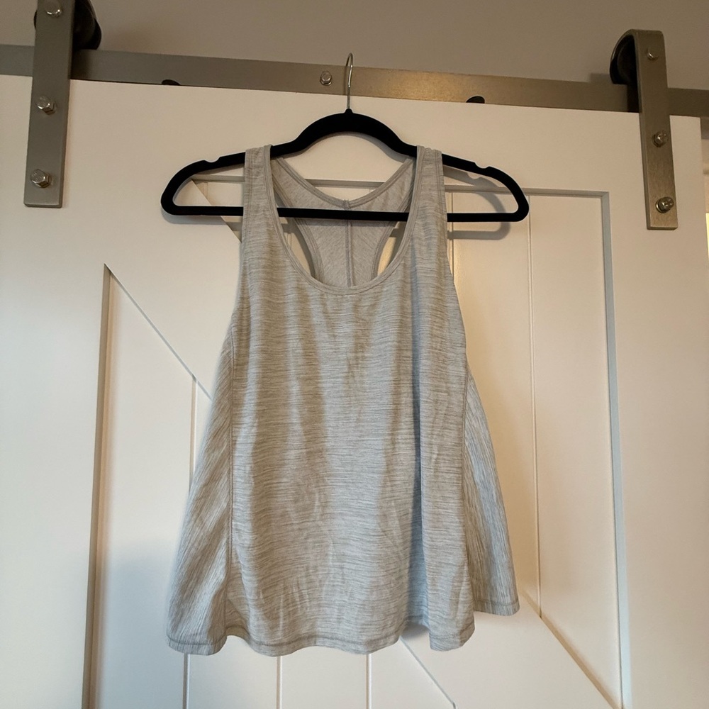 Old Navy Light Gray Women's Tank Top
